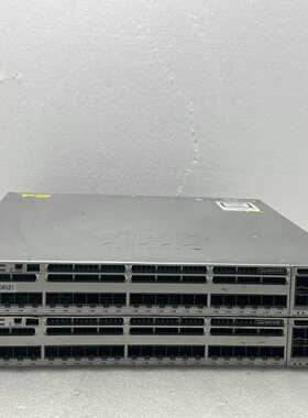 询价WS-C3850-32XS-S32万兆光口双电源测试好