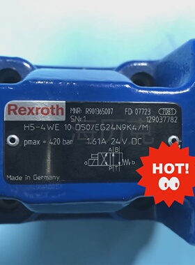 R901365007 H5-4WE10D5X/EG24N9K-议价