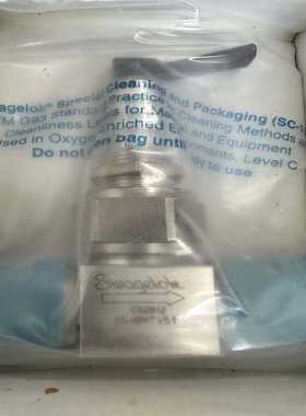 世伟洛克SwagelokSS-BNTV51，1/4FVC--议价商品