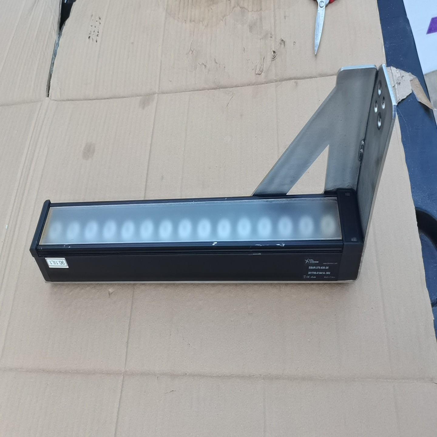 【议价】TPL VISION   EBAR-375-630-25