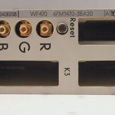 Siemens 6FM14703BA20 6FM1 4703BA20 EStand B 00 used