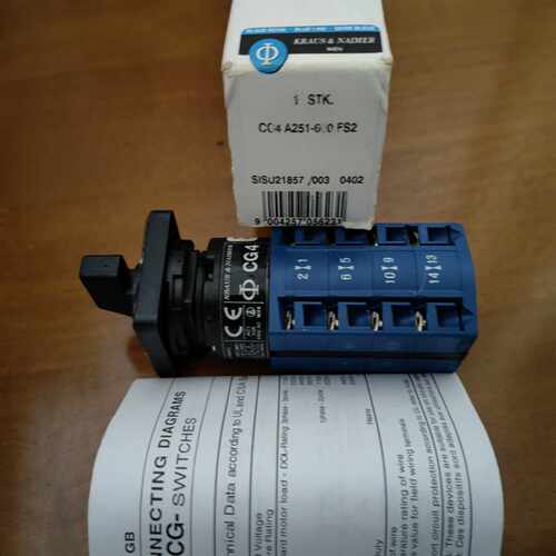 KRAUS&NAIMER考尔斯蓝默尔转换开关CG4A251议价