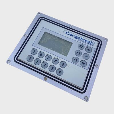 BR PP35 4PP035.0300K13 Panel Control Unit Rev. C0 Operating