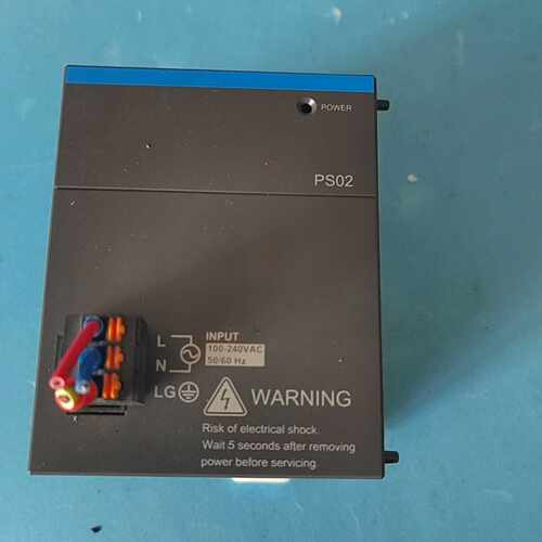咨询-台达AS-PS02PLC电源模块，输入100-240VAC