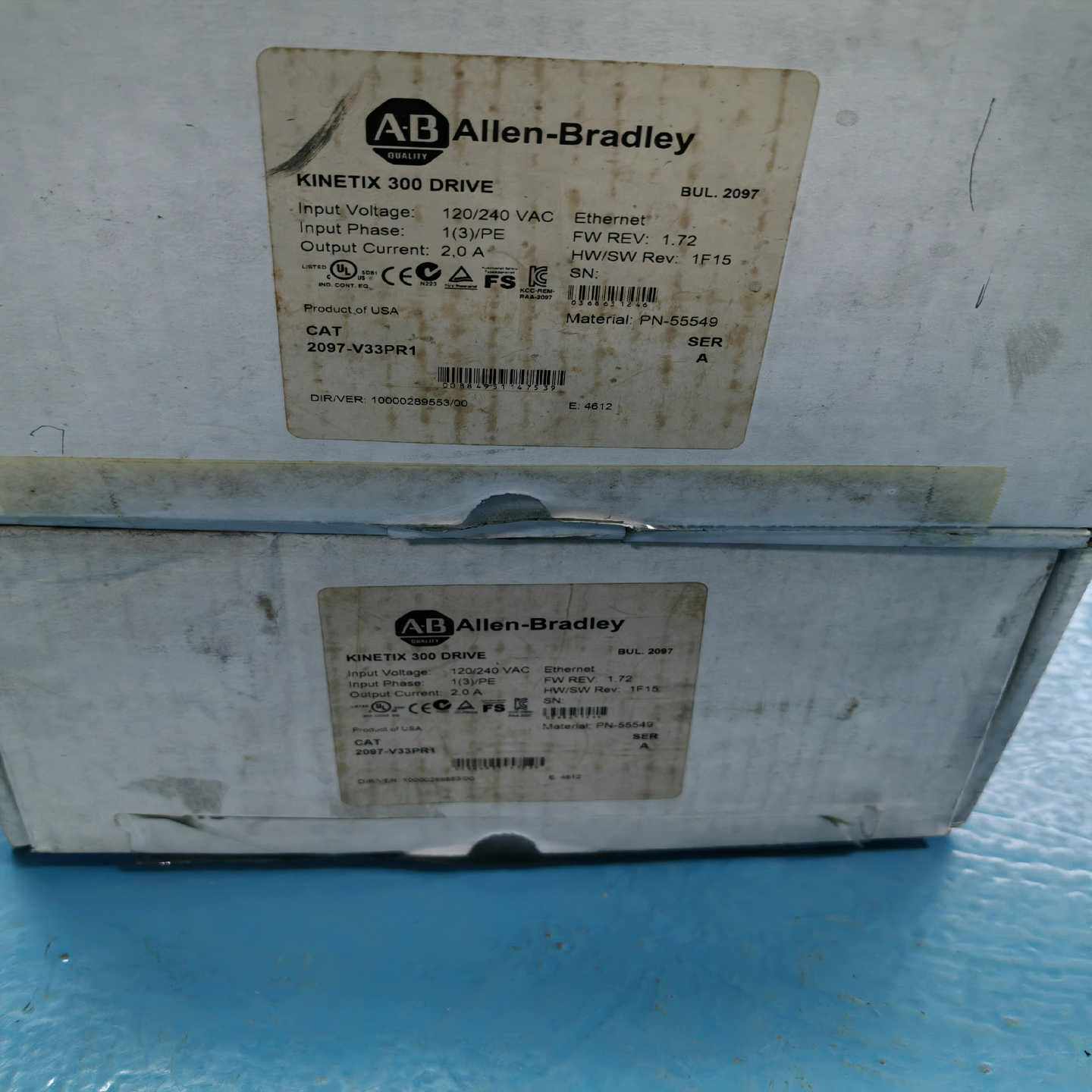 AB伺服驱动器CAT2097-V33PR1议价询价