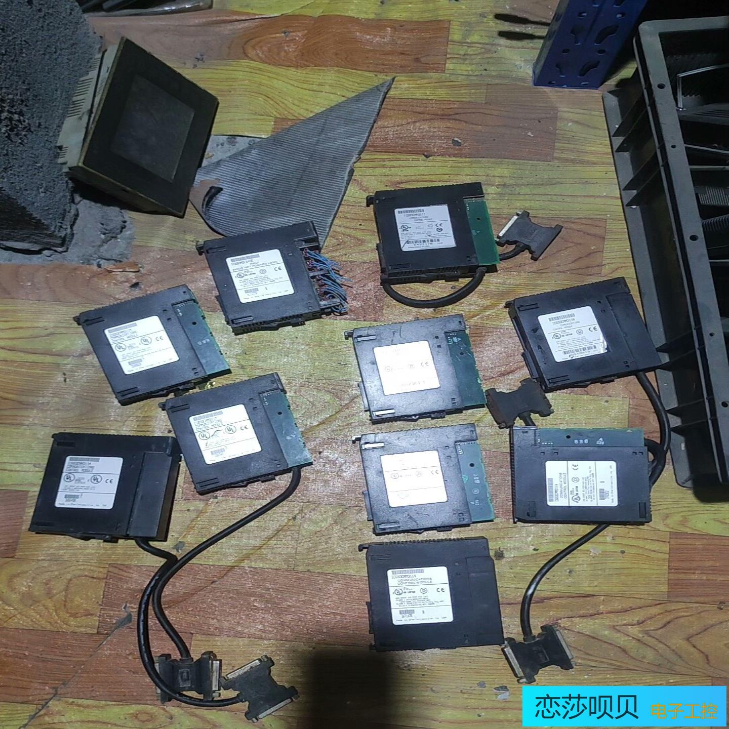 IC693CMM311N-7片-MM311M-3片-MM31