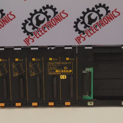 OMRON C200HBC051V2 unidad base CPU  6 meses de garanta