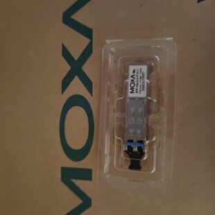 议价原装MOXA SFP-1GLXLC-T 宽温 千兆单模光模块 现货 特价活动