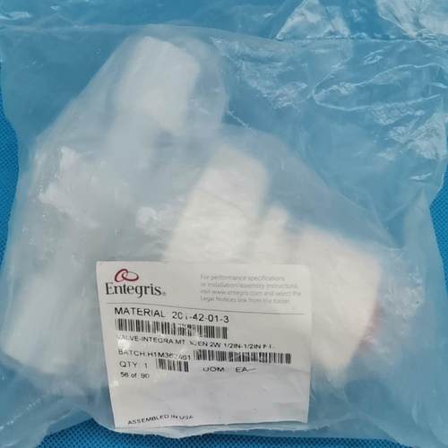 询价全新原装PFA手动阀Entegris英特格手动隔膜阀201