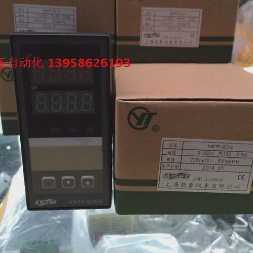 AISET上海亚泰XMTF-6000XMTF-6312PT100型智能温控仪