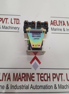 OmronMM4-NM05PowerRelay200VAC50Hz