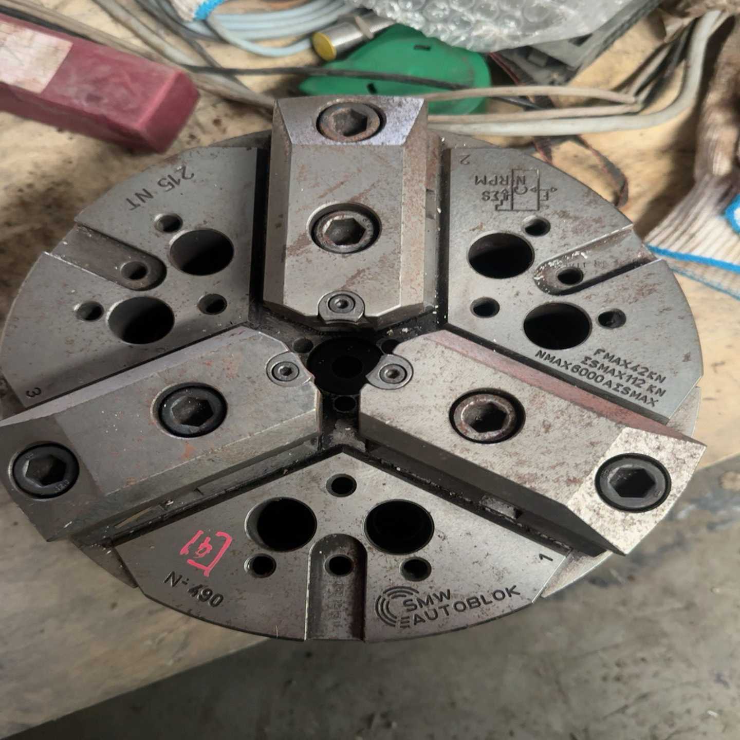 德国SMW液压卡盘，215NT外径215，便宜处理，要的聊--议价商品