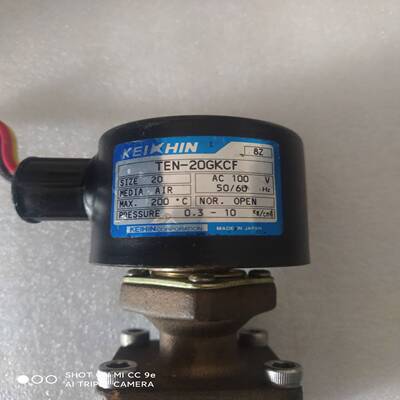 KEIHIN电磁阀TEN-20GKCF询价