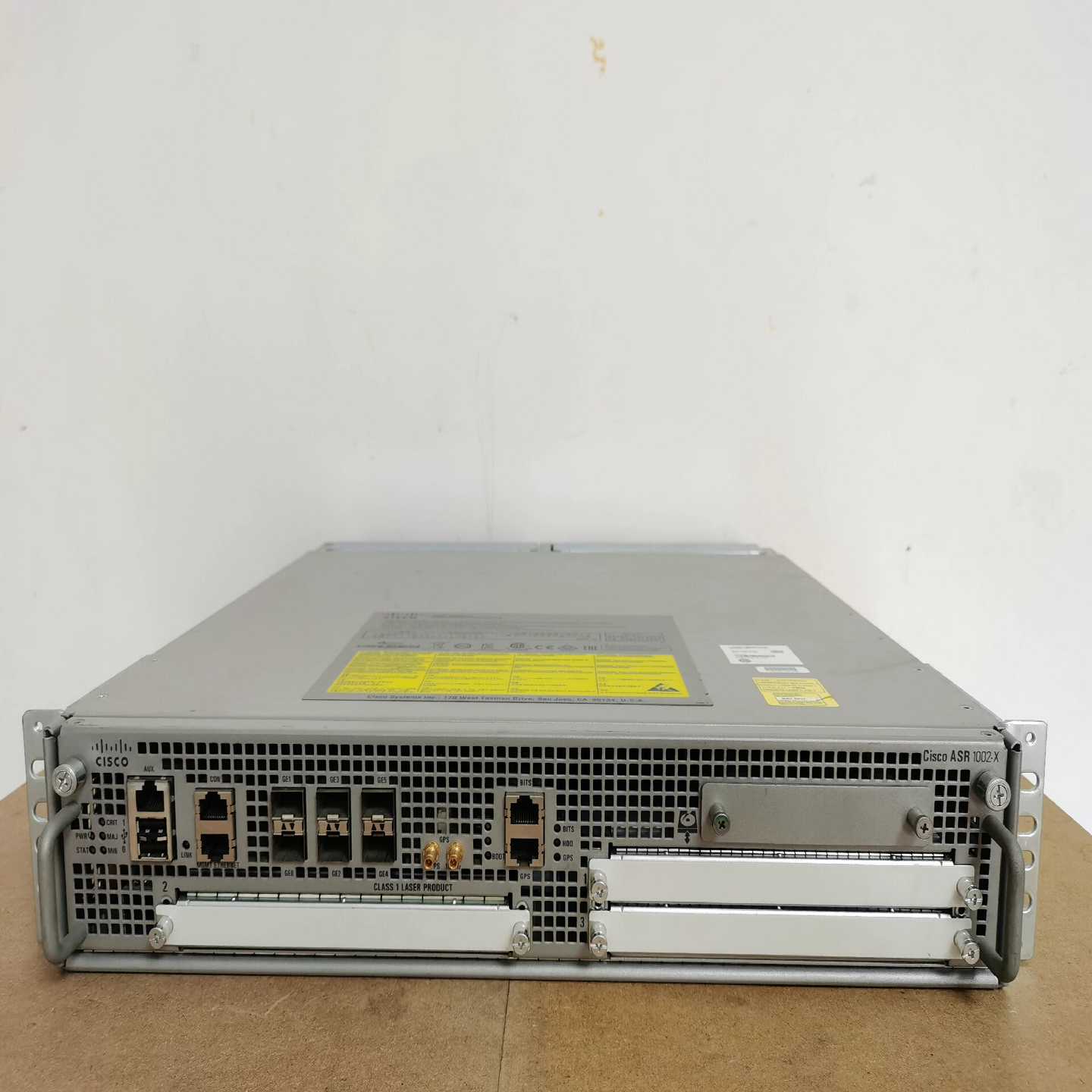 思科ciscoASR1002-X企业级路由器，功能测试完-议价