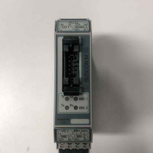 Consilium康士廉 BUSCON M10主机模块，原装—议价