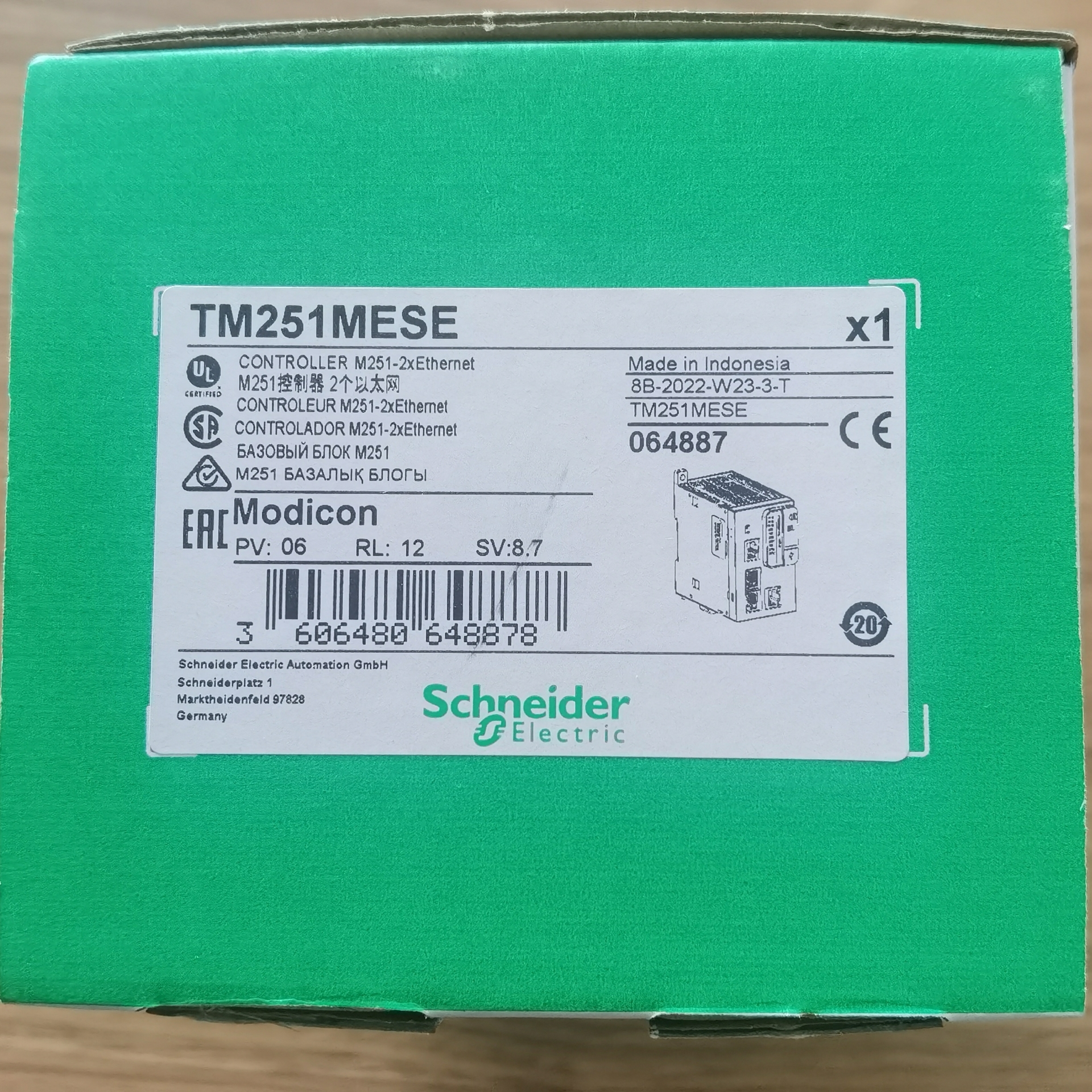 询价~TM251系列PLC TM251MESE