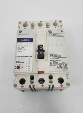 ALLEN BRADLEY 140MI8PC30SM 3POLIGER SCHUTZSCHALTER 30A 140MI