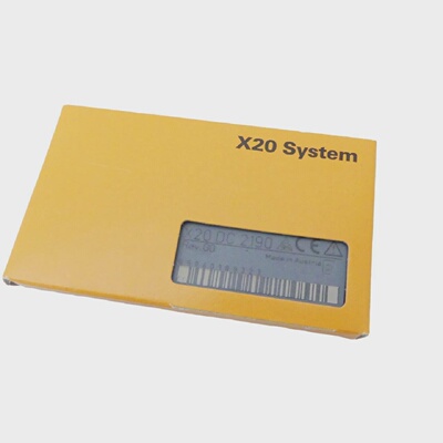 BR X20DC2190 Digitales Zhlmodul Rev.G0 new