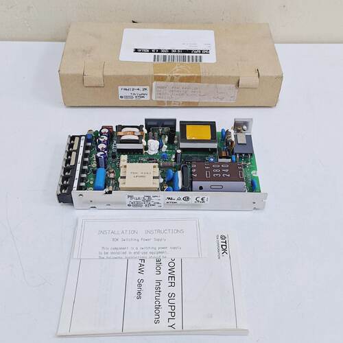 Kepco FAW124.2K Power Supply 110VAC 12VDC 4.2A