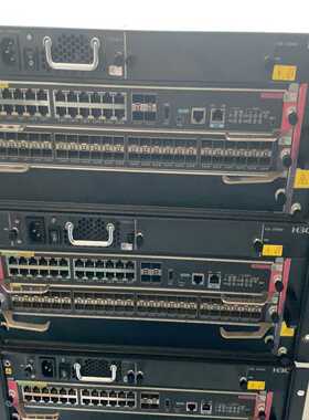 H3CS7003E配置24电口48光口机房正常下架202-议价