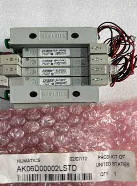 【星慕电子】Numatics阀岛AK06D0000LSTD