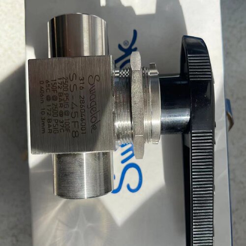 全新原装swagelok世伟洛克SS-45F8球阀，的联-议价