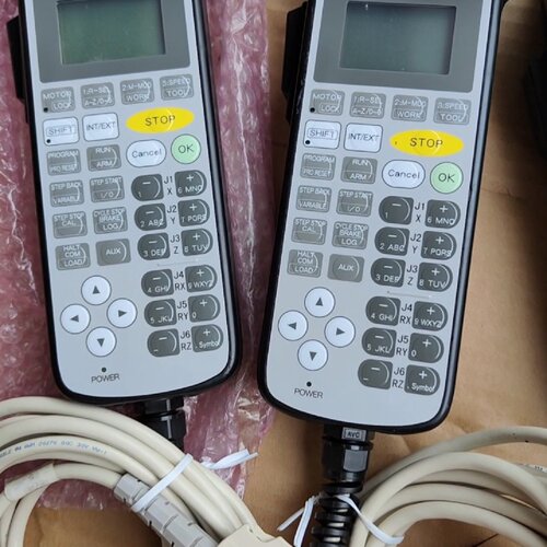 寻电装机器人示教器DENSOMP7ME3P4