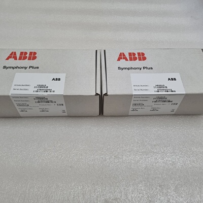 ABB HBX01R Horizontal Droit Bus Extenseur Rev F Ensemble De