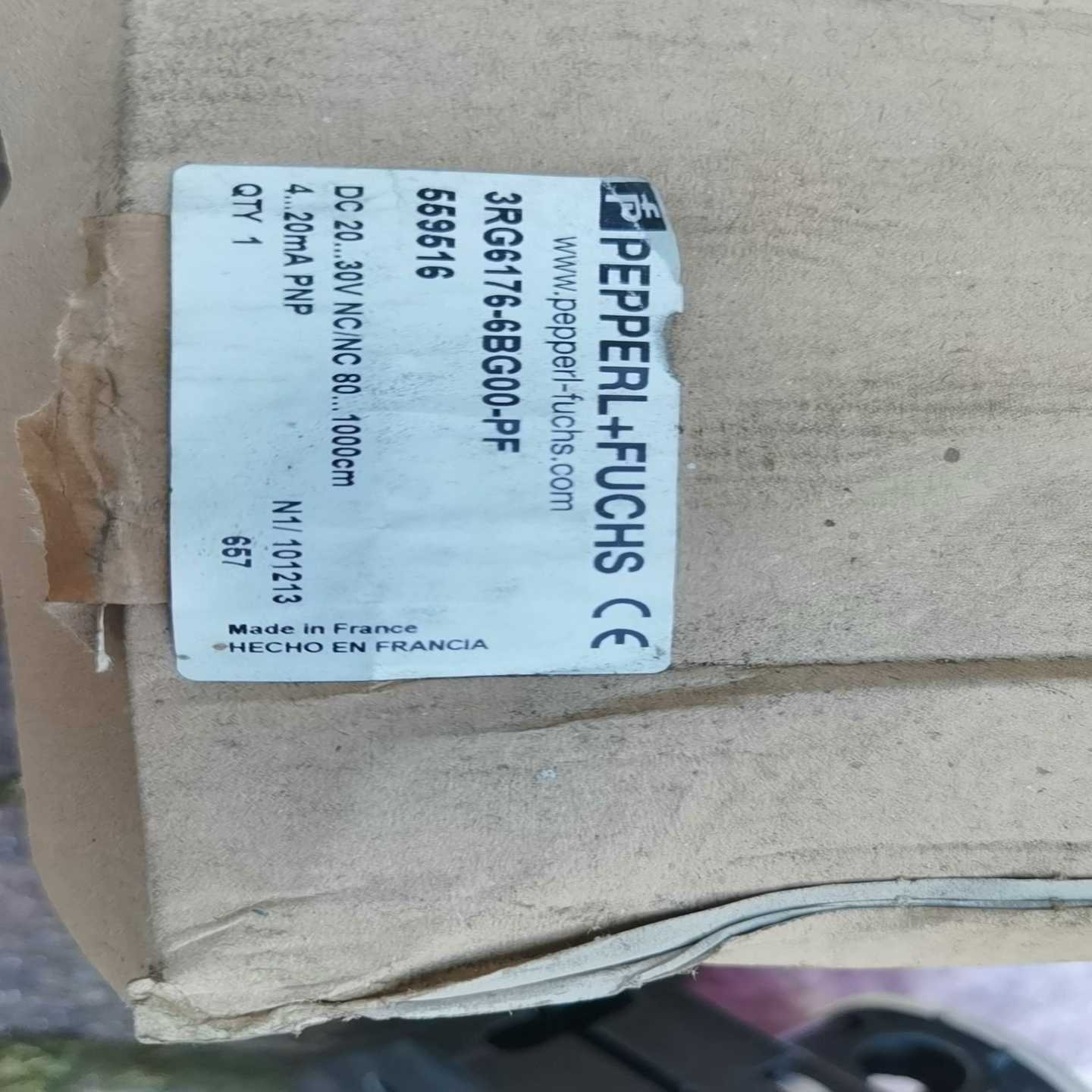 倍加福超声波传感器3RG6176-6BG00-PF询价