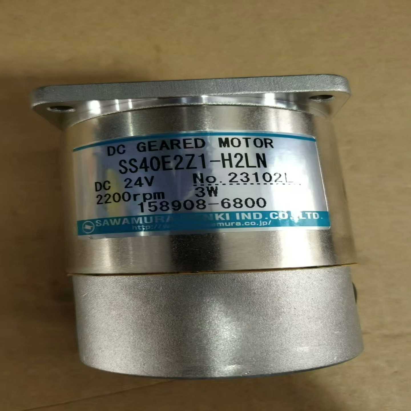 大发调速器马达158908-6800，SS40E2Z1-H--议价商品