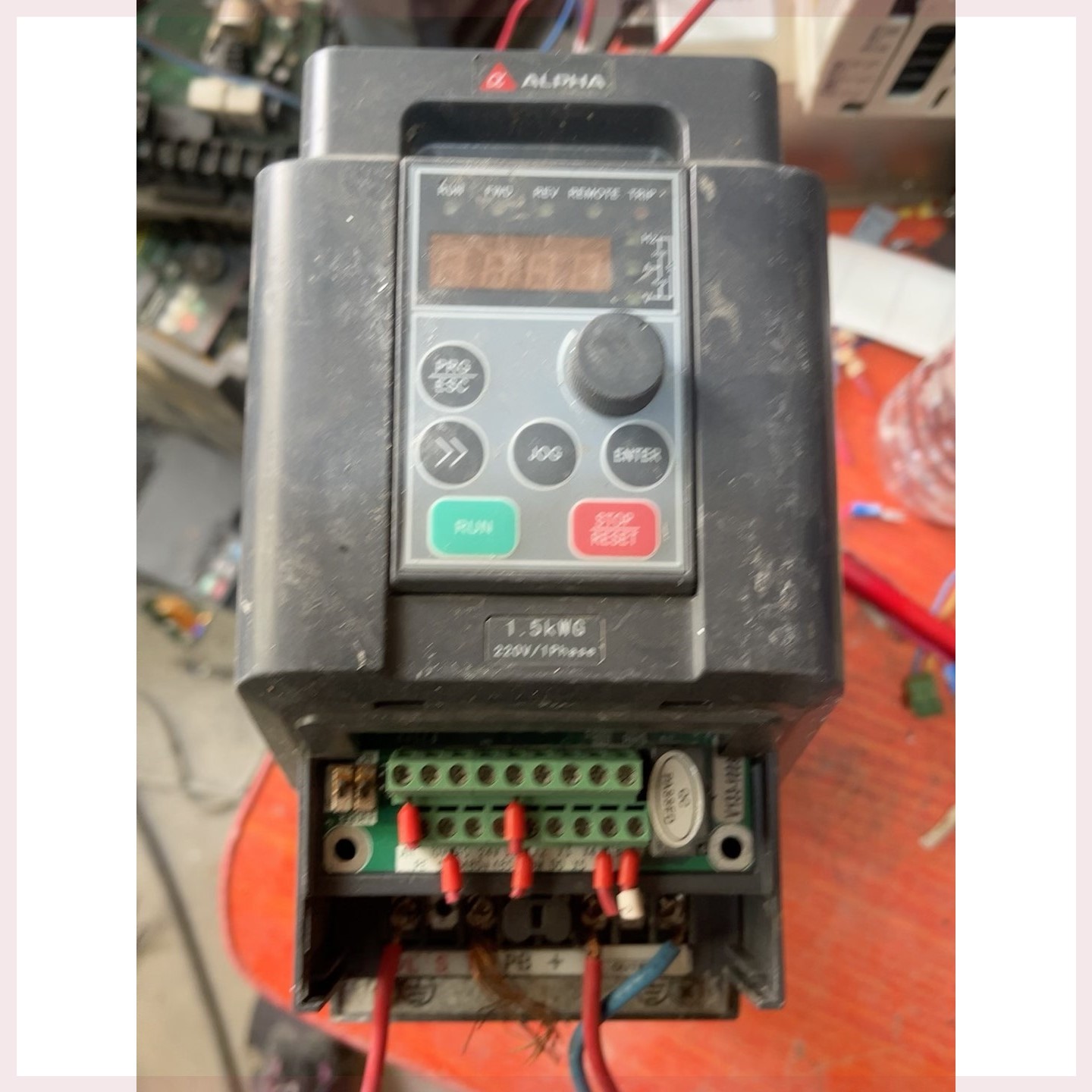 售前询价15kw220v阿尔法变频器alpha6000m-s21