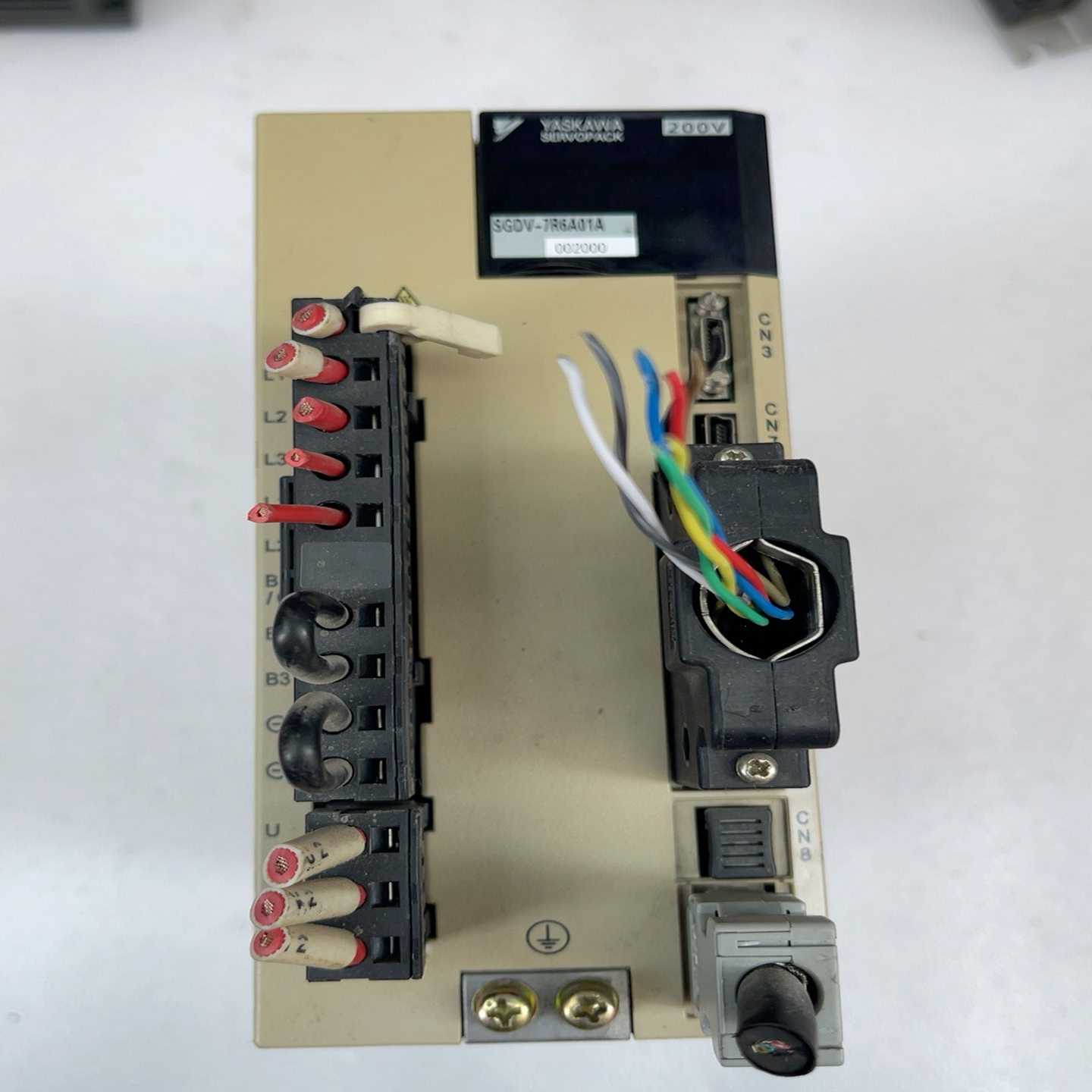 安川伺服驱动器SGDV-7R6A01A002000一台1.0询价