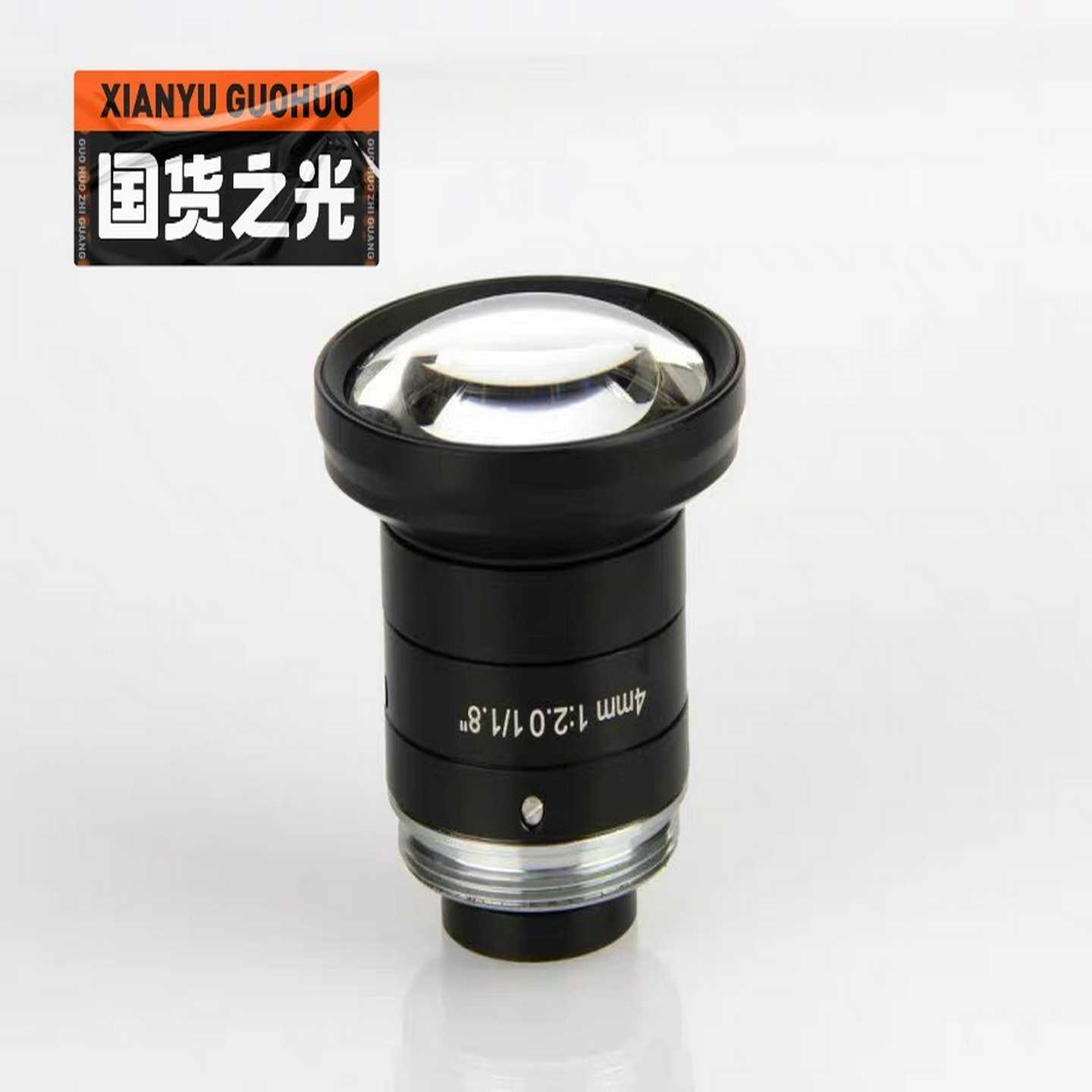 询价长步道CHIOPT高清500万像素C口FA工业镜头1/1.8