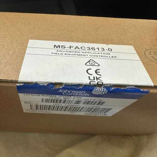 咨询-江森控制器MD-FAC3613-0剩余一个