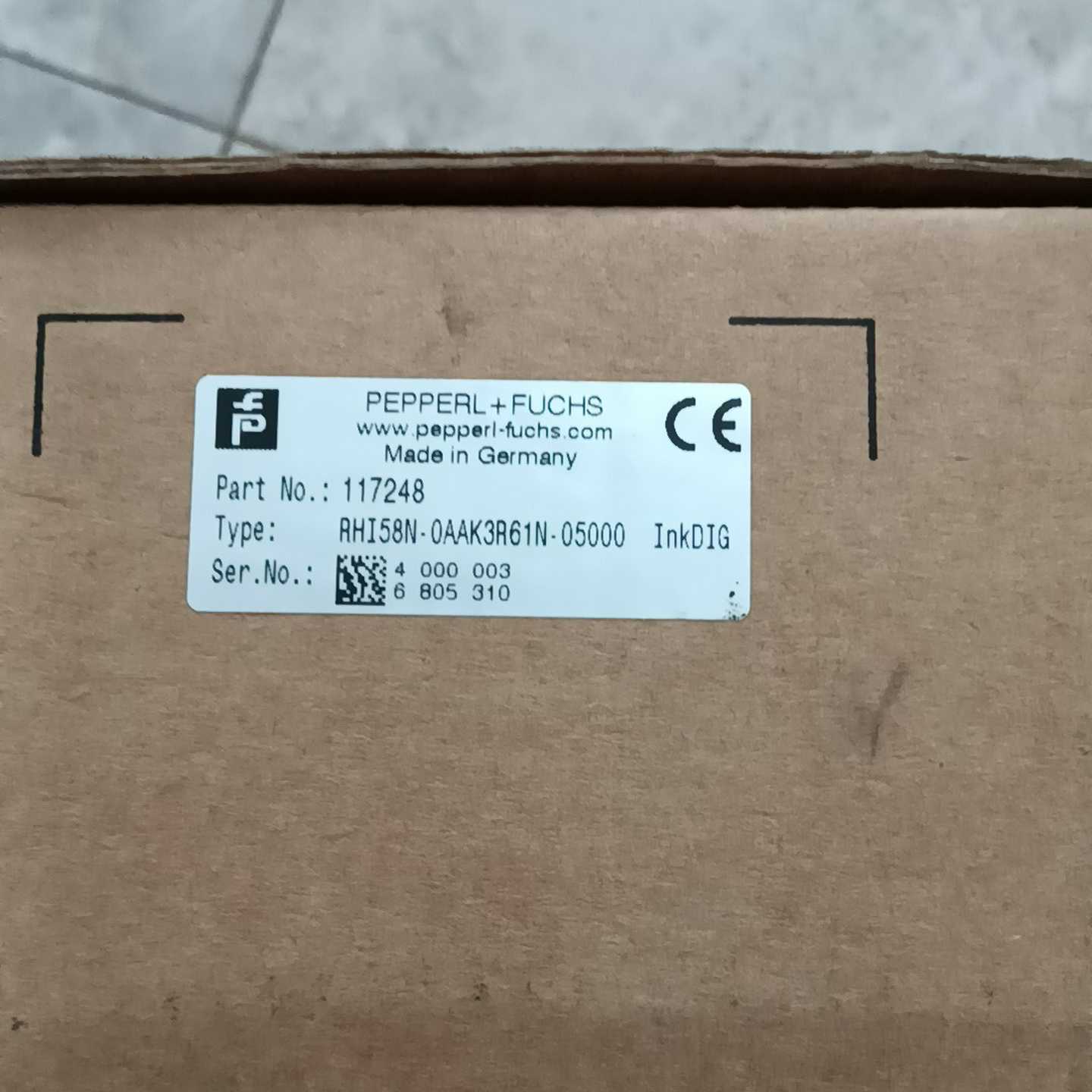 原装PF倍加福编码器德国进口RHI58N-0AAK3R61