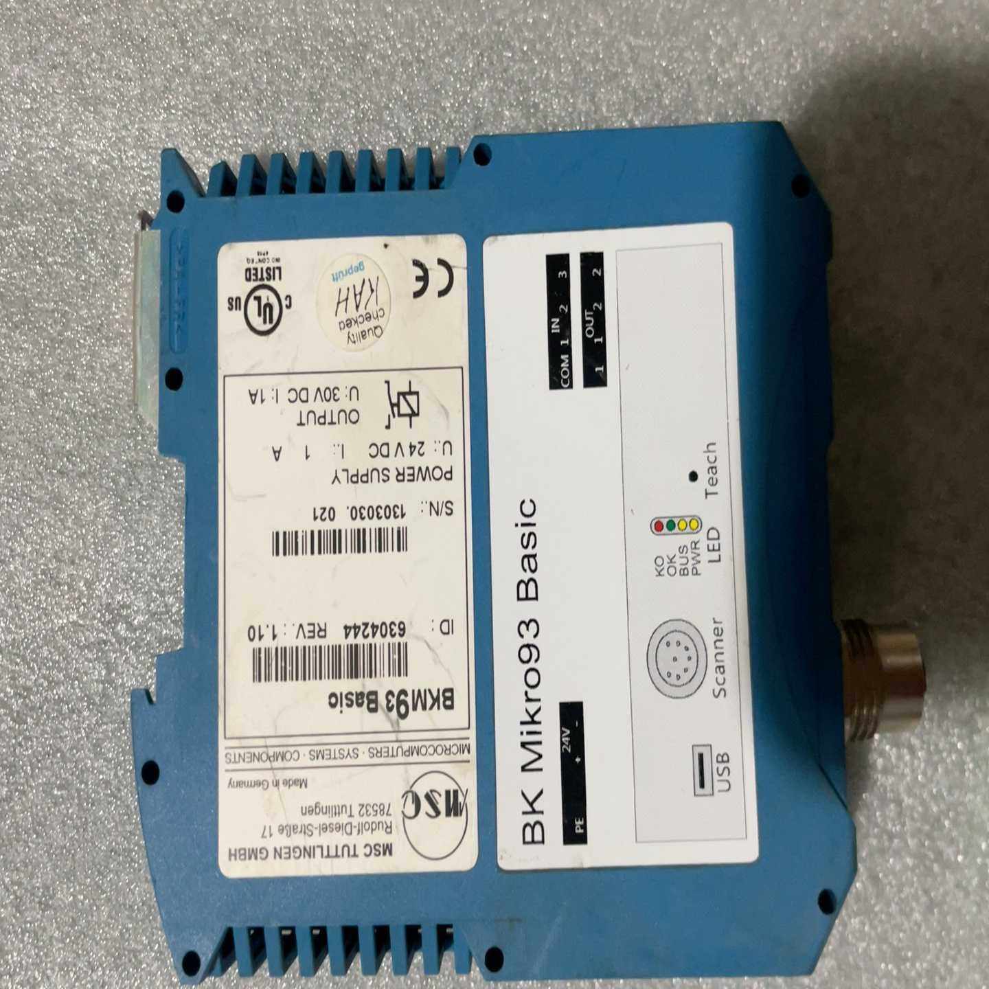 BK MIKRO BKM93 控制器 成色 1个