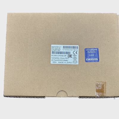 IC200UDR040DF GE Fanuc Emerson Faversamax Micro Plc 40 Point