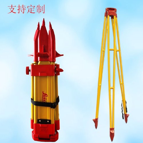 全站仪经纬仪水准仪铝合金木质实木三脚架工程测量测绘抗摔三脚架