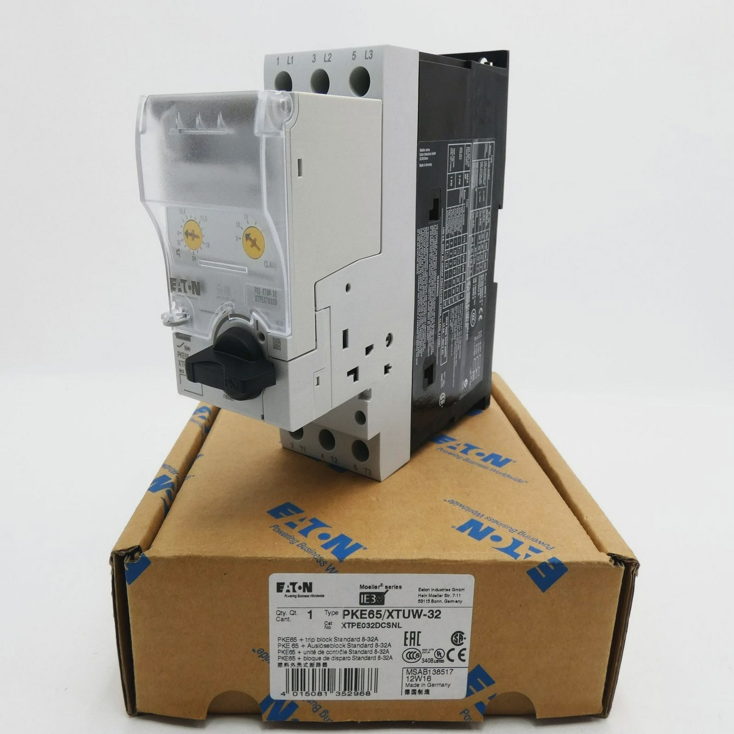 EatonMoellerPKE65/XTUW-32XTPE032DCSNL1385178-32ASchutz