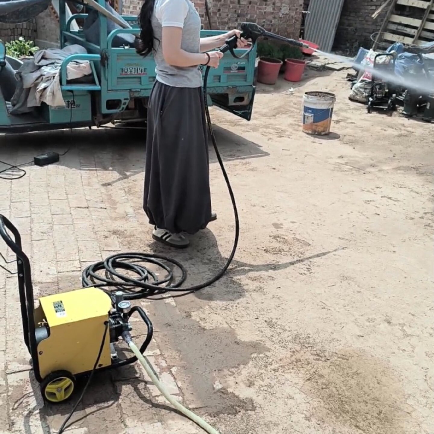 POHIR PHR-G5 高压清洗机，德国品质，性能稳定！议价