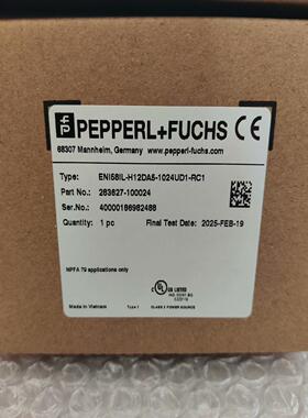询价~P+F倍加福编码器ENI58IL-H12DA5-1024UD