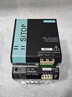 出售SIEMENSSITOP电源模块，型号6EP1334---议价商品