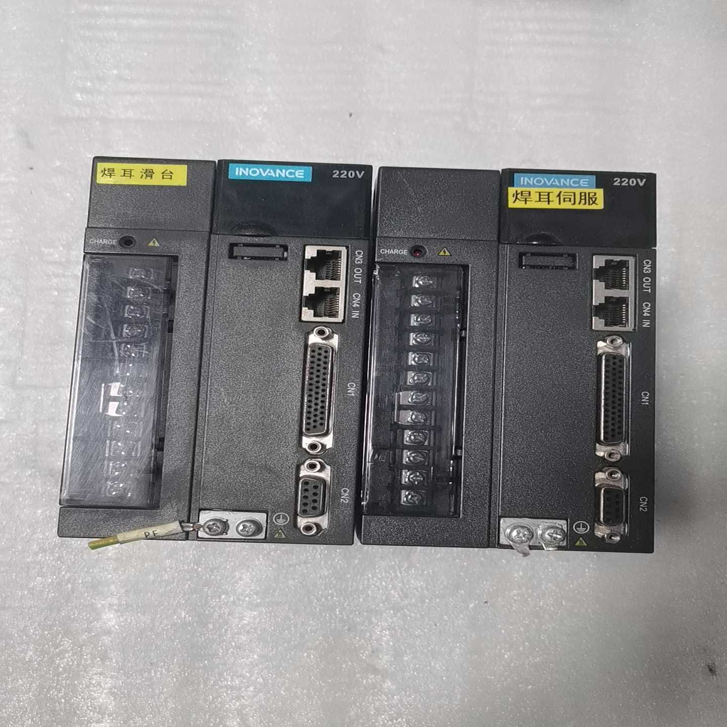 汇川1KW驱动IS620NS7R6I，二手拆机件，成色如图，--议价商品