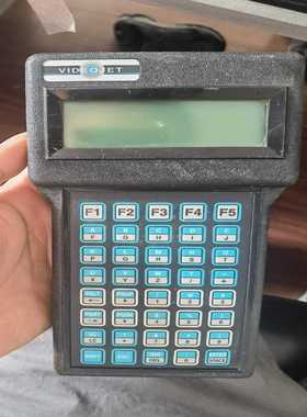 VIDEOJET手操器示教器QTERM-J10成色如图，询价