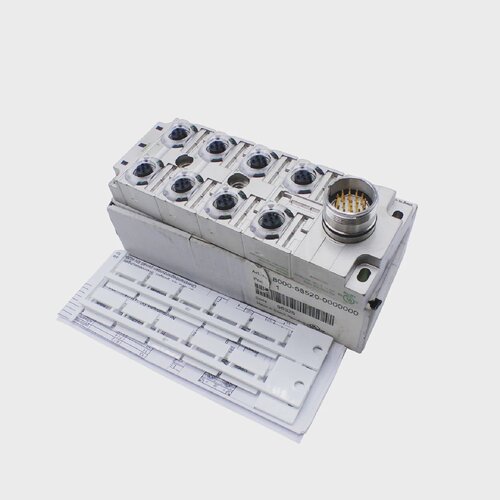 MURR ELEKTRONIK 8000585200000000 MVPMetall 8xM12 5pol Steck.
