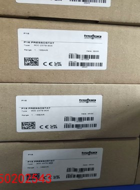 【请询价】Trafag P16 PRESSOSTAT 9002379