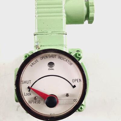 Indicateur DOuvertureFermeture De Soupape Oval NPI45B10 3288