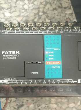 【议价】FATEK永宏PLCFBS-24MA图片，适用