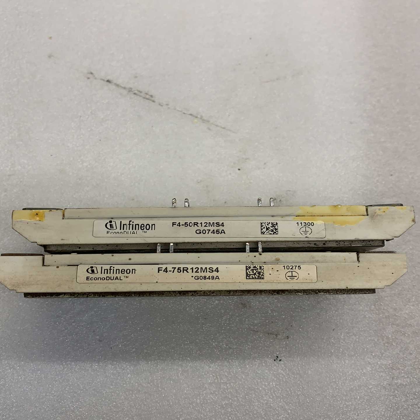 英飞凌 F4-75R12MS4 F4-50R12MS4~询价