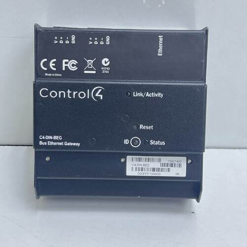 Control4 C4DINBEG Bus Ethernet Gateway Lighting Controller